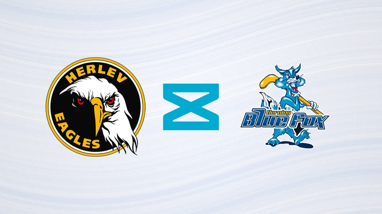 Herlev Eagles vs Herning Blue Fox poster