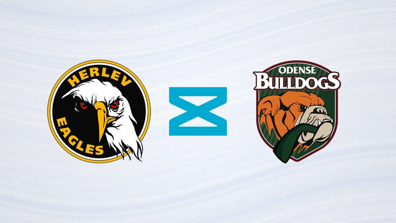 Herlev Eagles vs Odense Bulldogs poster