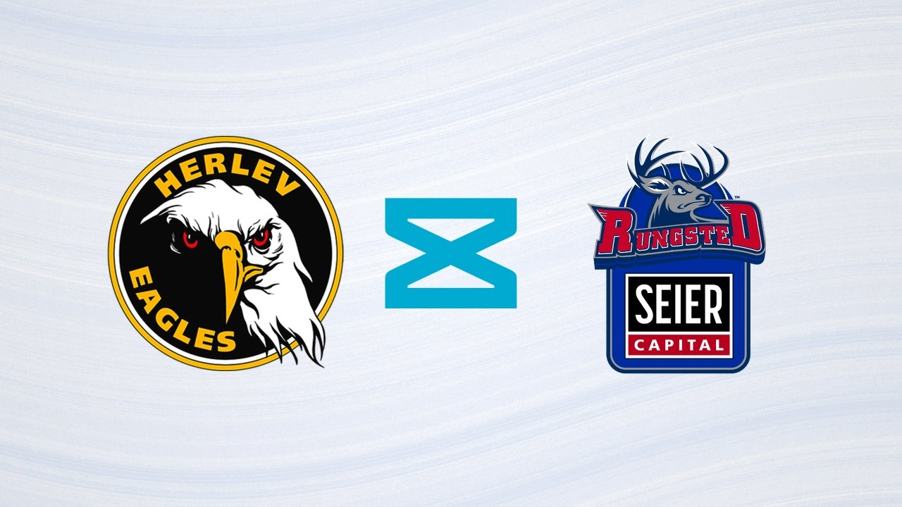 Herlev Eagles vs Rungsted IK poster
