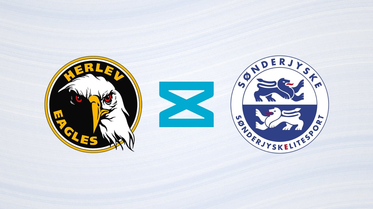Herlev Eagles vs SønderjyskE Ishockey poster