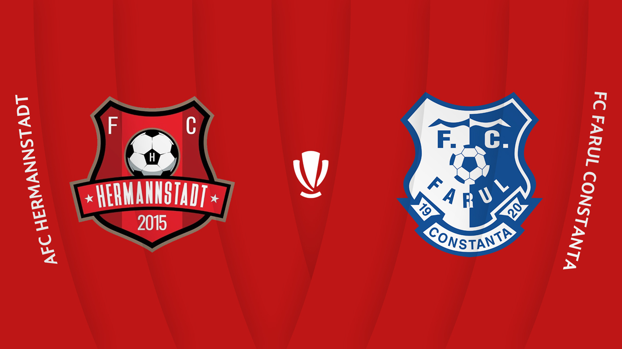 Hermannstadt vs Farul Constanța poster