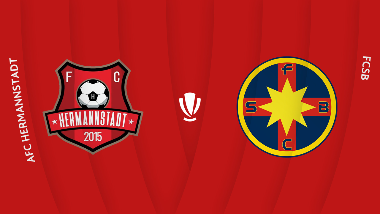 Hermannstadt vs FCSB poster