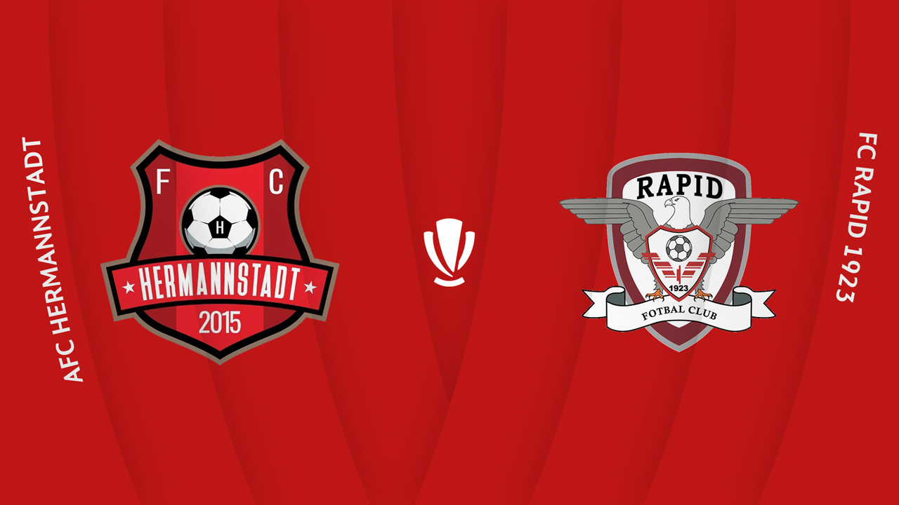 Hermannstadt vs Rapid București poster