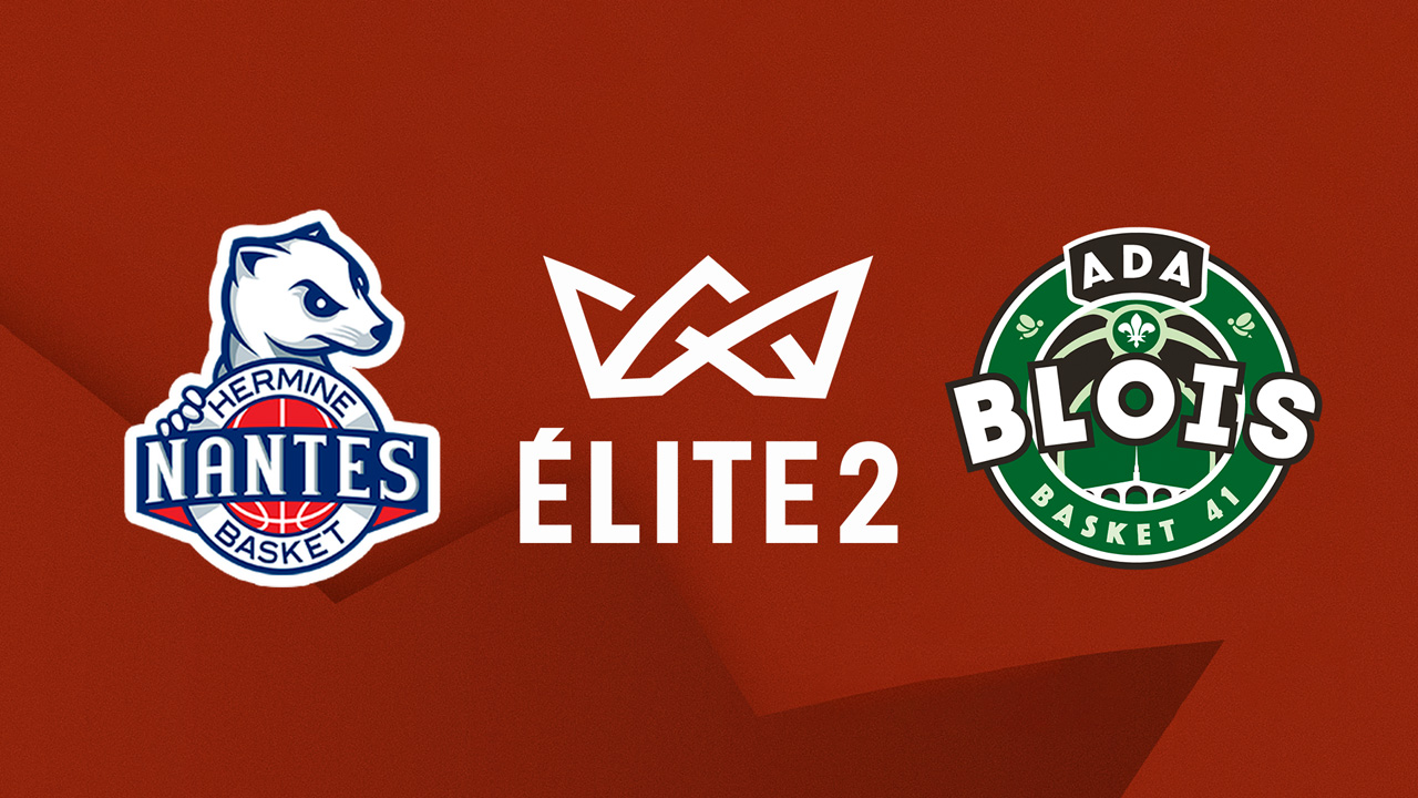 Hermine Nantes Basket vs ADA Blois poster