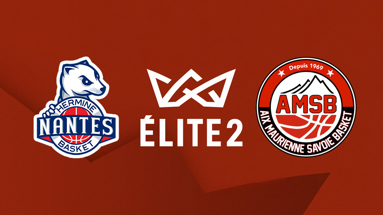 Hermine Nantes Basket vs AMSB poster