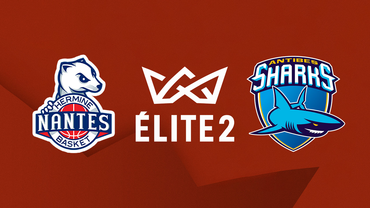 Hermine Nantes Basket vs Antibes Sharks poster