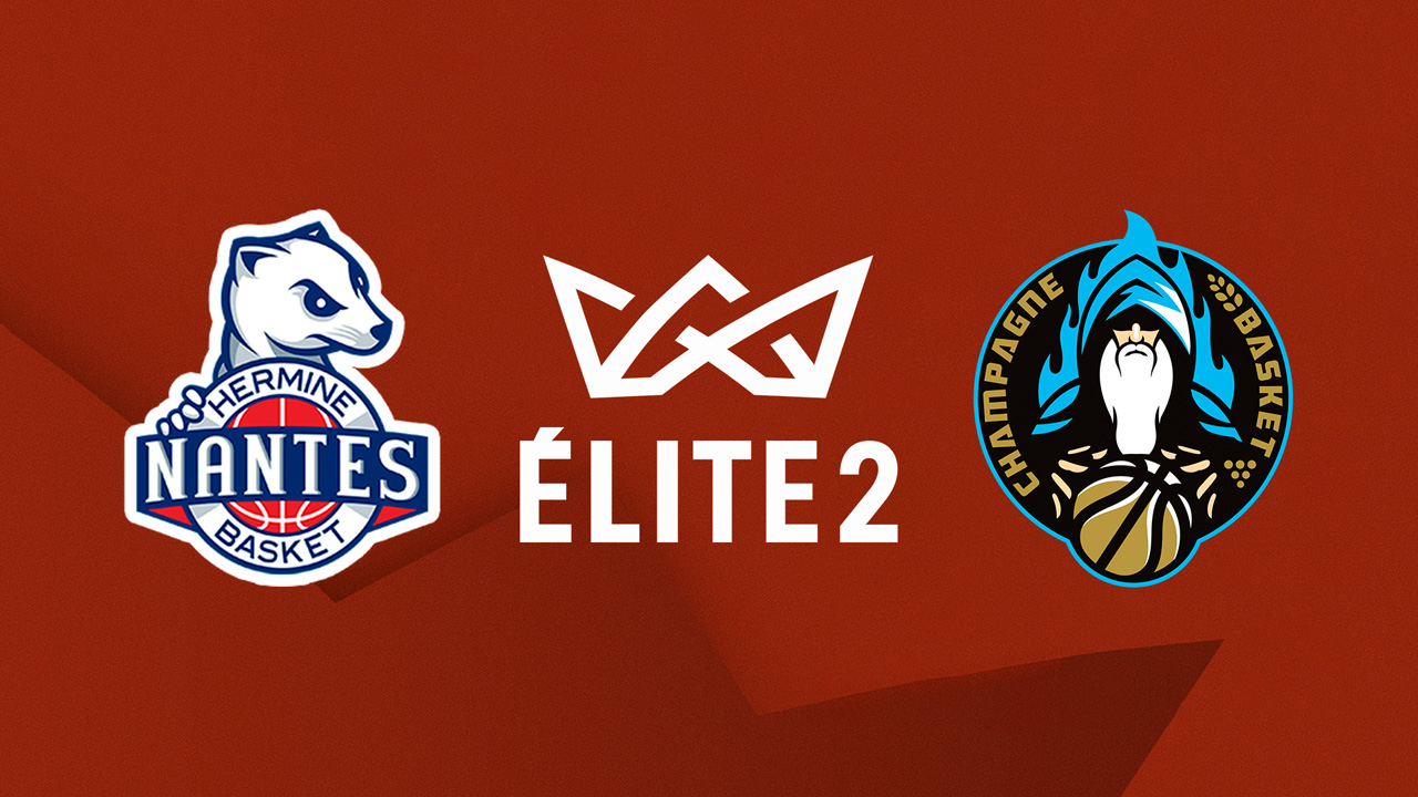 Hermine Nantes Basket vs Châlons-Reims poster