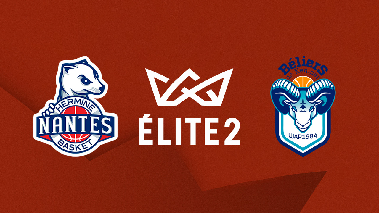 Hermine Nantes Basket vs UJAP Quimper 29 poster