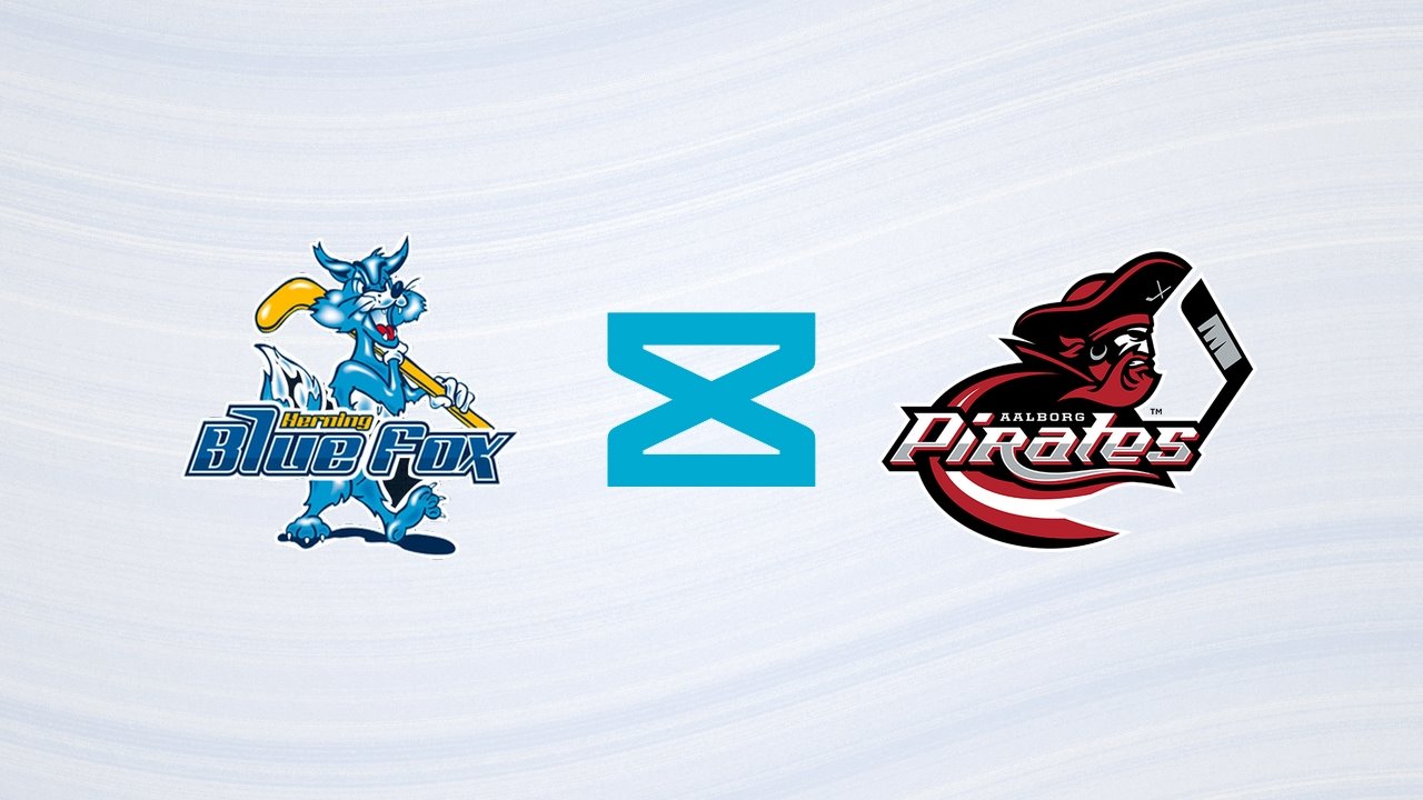 Herning Blue Fox vs Aalborg Pirates poster