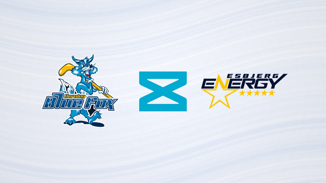 Herning Blue Fox vs Esbjerg Energy poster