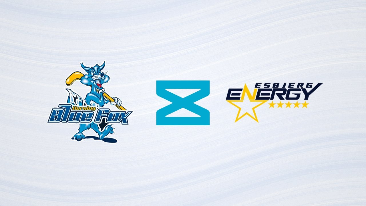 Herning Blue Fox vs Esbjerg Energy poster
