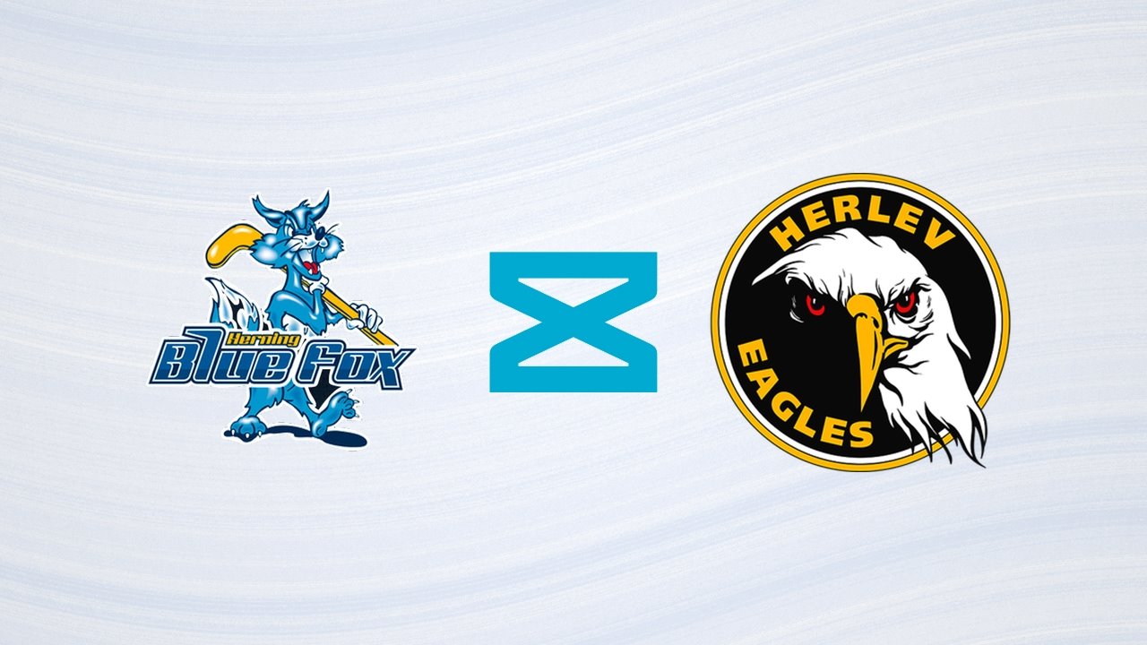 Herning Blue Fox vs Herlev Eagles poster