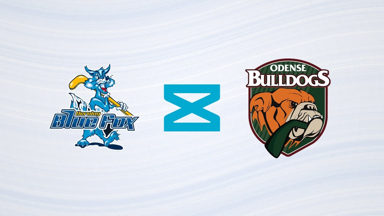 Herning Blue Fox vs Odense Bulldogs poster