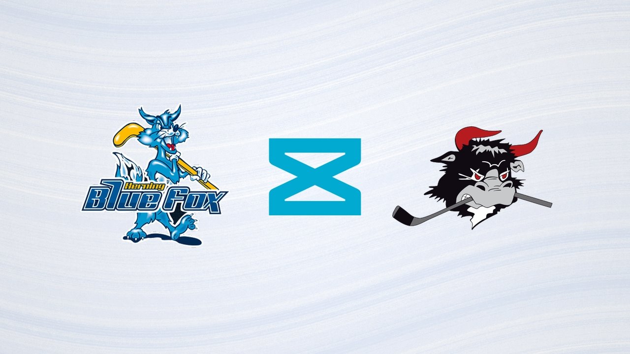 Herning Blue Fox vs Rødovre Mighty Bulls poster