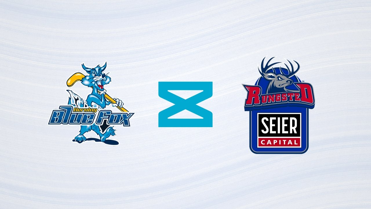Herning Blue Fox vs Rungsted IK poster