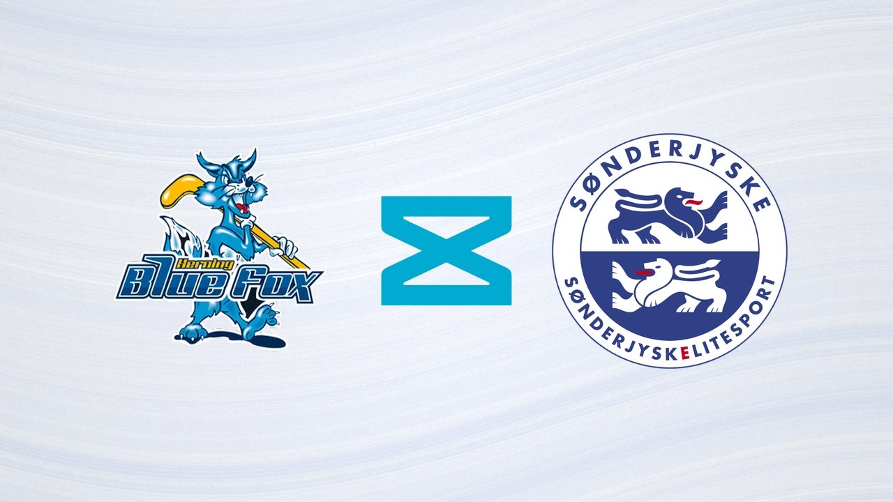 Herning Blue Fox vs SønderjyskE Ishockey poster