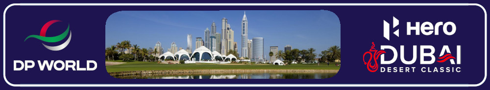 Hero Dubai Desert Classic Round 1