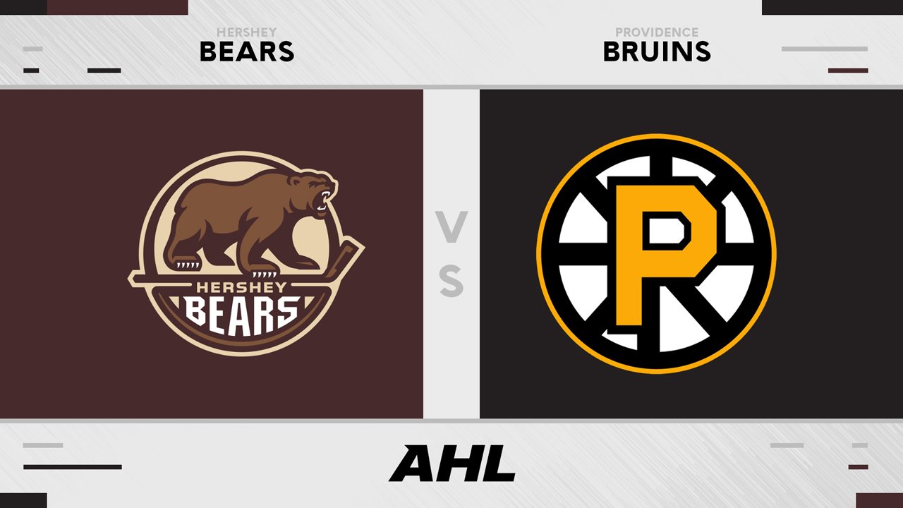 Hershey Bears vs Providence Bruins poster