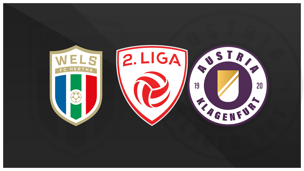 Hertha Wels vs Austria Klagenfurt poster