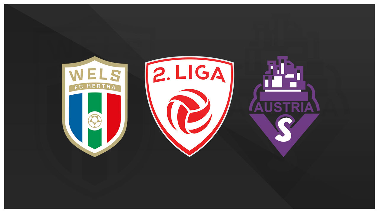 Hertha Wels vs Austria Salzburg poster