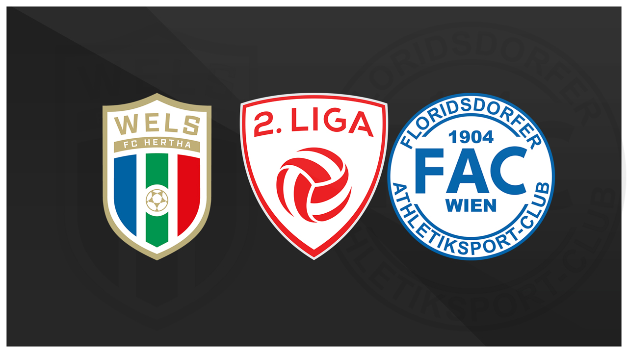 Hertha Wels vs Floridsdorfer AC poster