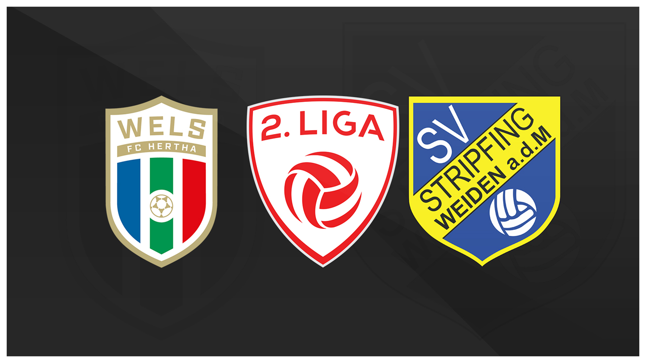 Hertha Wels vs Stripfing poster