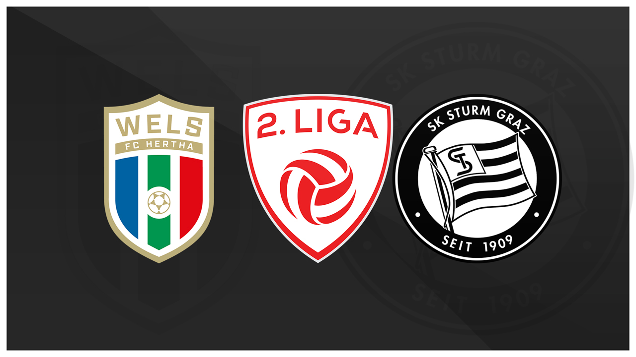 Hertha Wels vs Sturm Graz II poster