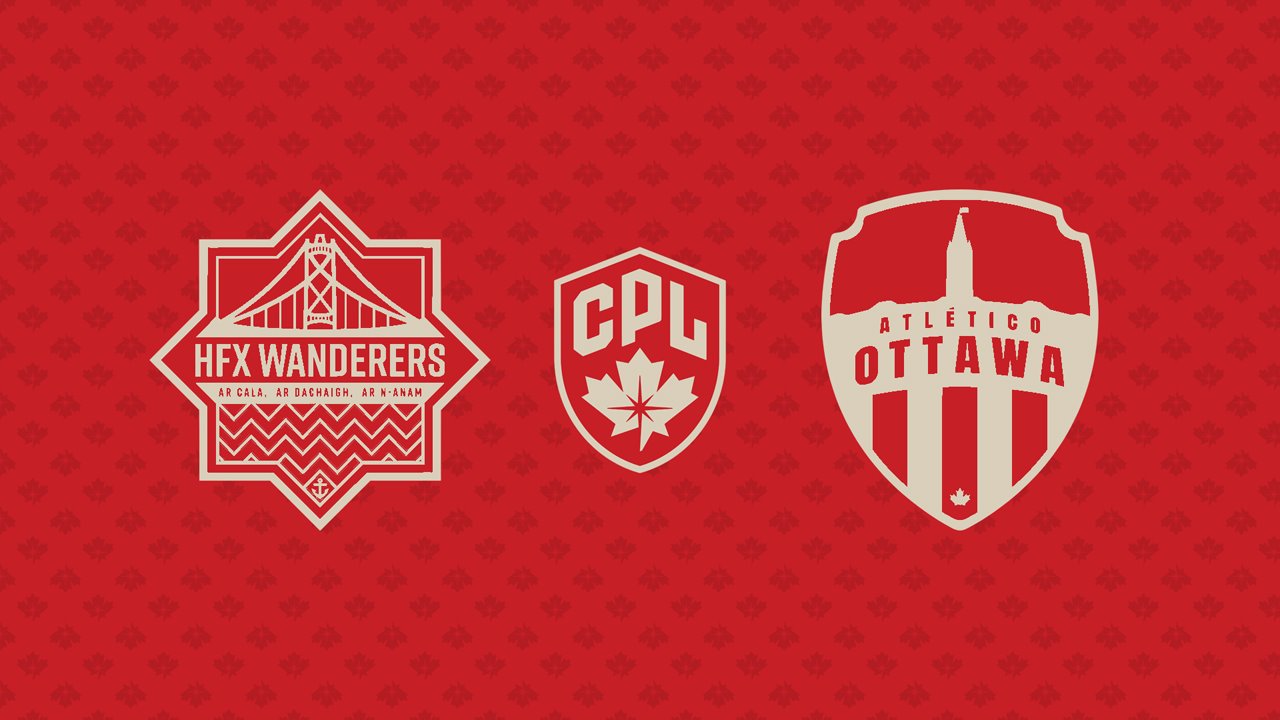 HFX Wanderers vs Atlético Ottawa poster