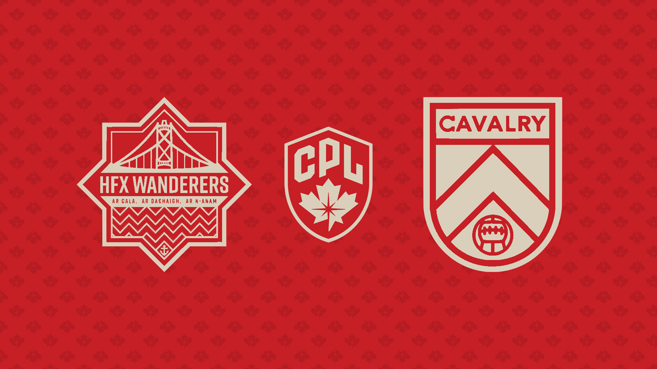 HFX Wanderers vs Cavalry poster