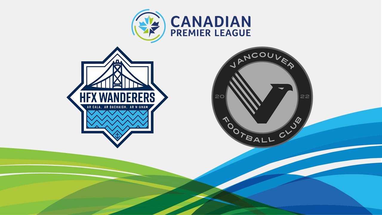 HFX Wanderers vs Vancouver FC poster