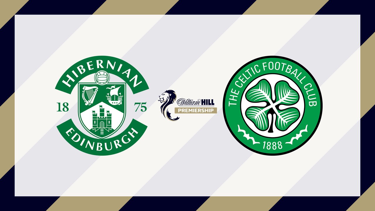 Hibernian vs Celtic poster