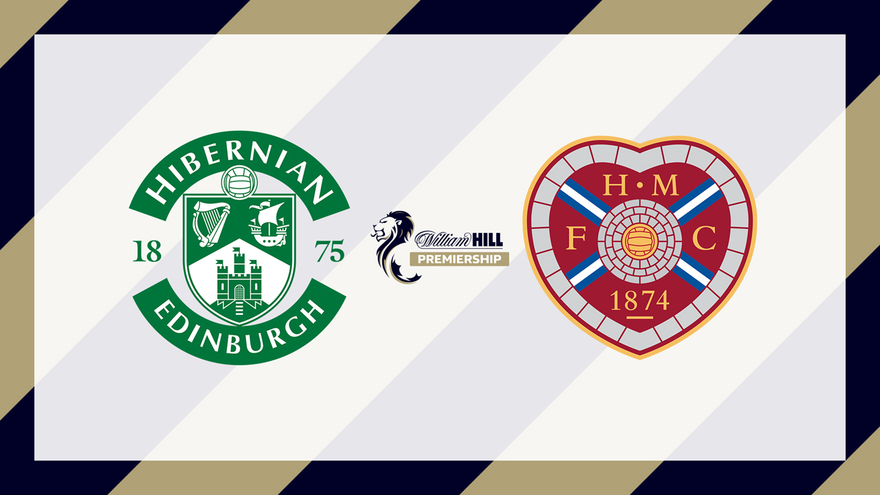 Hibernian vs Heart of Midlothian poster