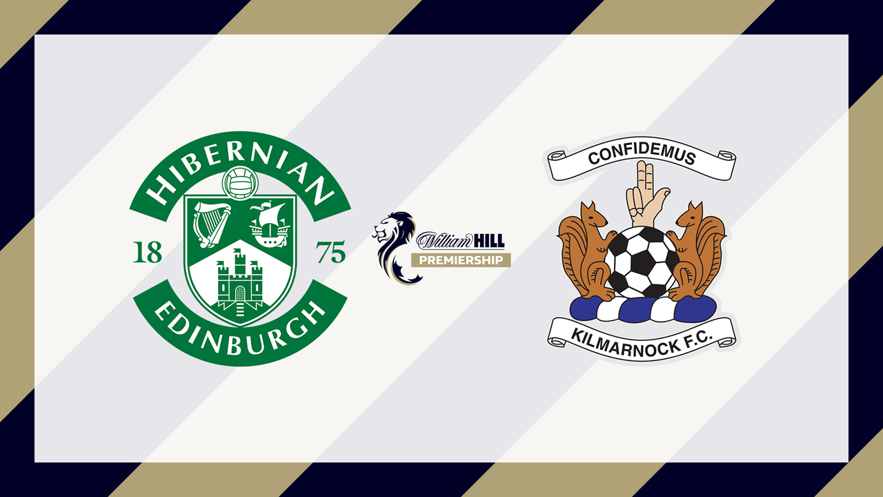 Hibernian vs Kilmarnock poster