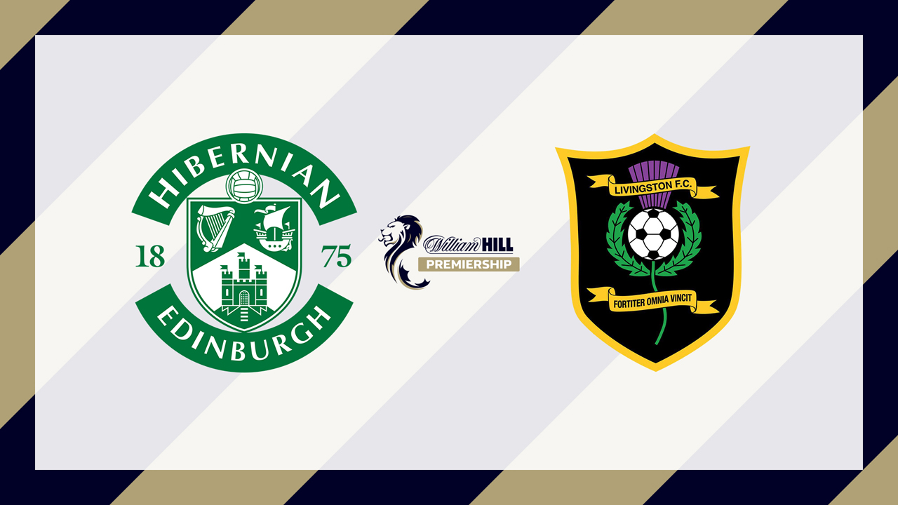 Hibernian vs Livingston poster