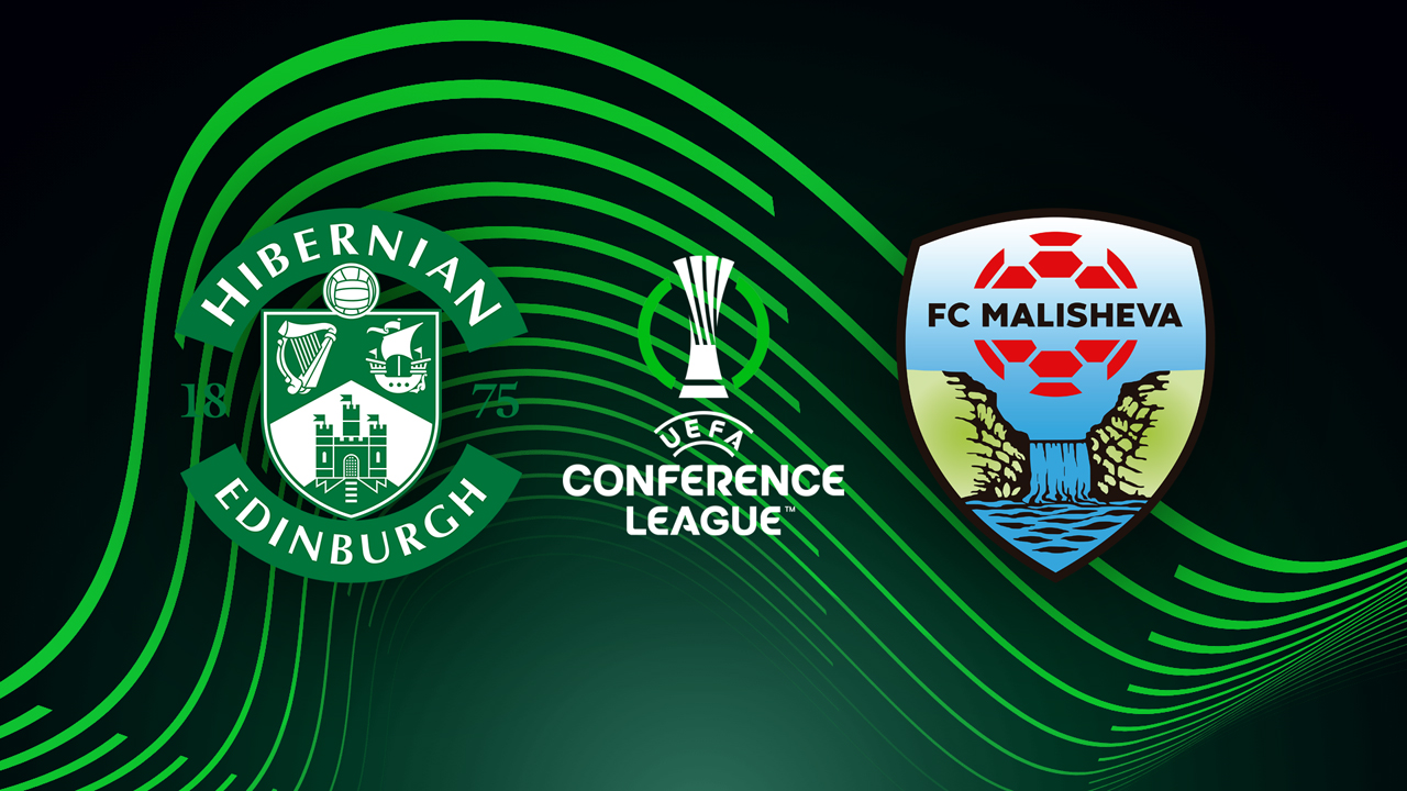 Hibernian vs Malisheva poster