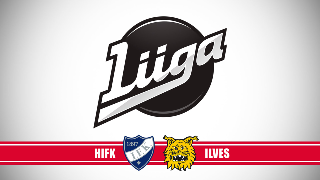 HIFK vs Ilves poster