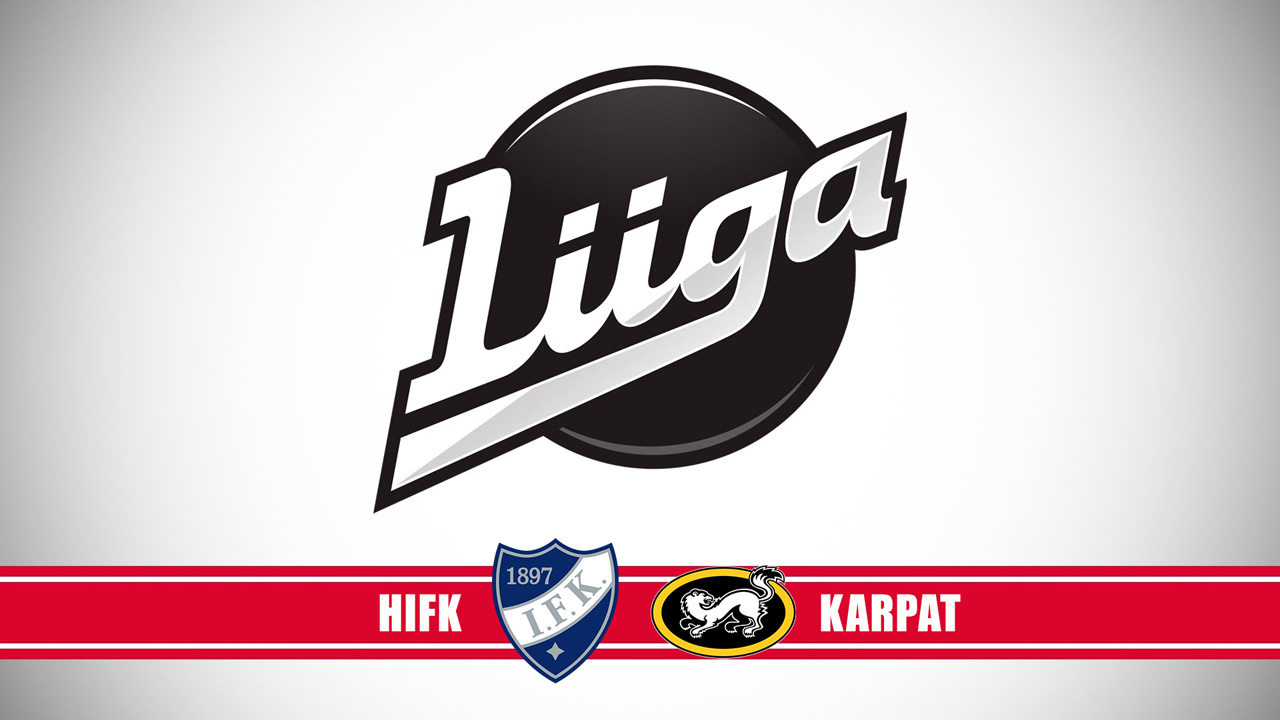 HIFK vs Kärpät poster