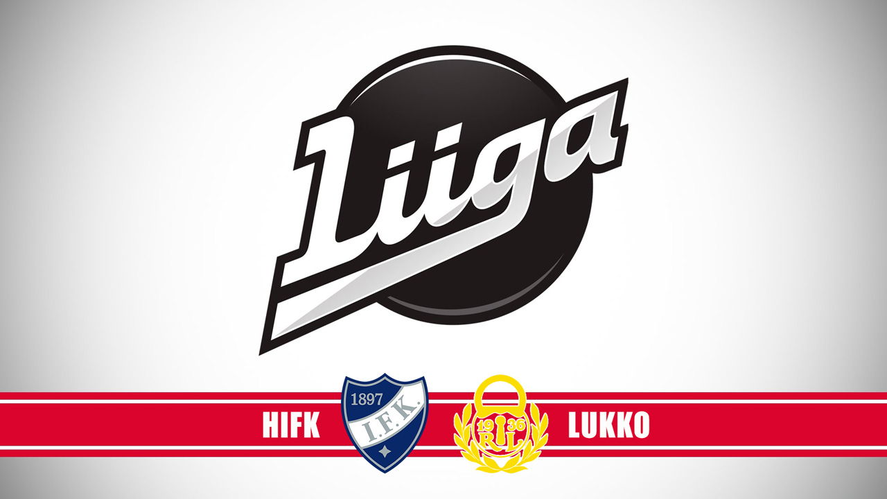 HIFK vs Lukko poster
