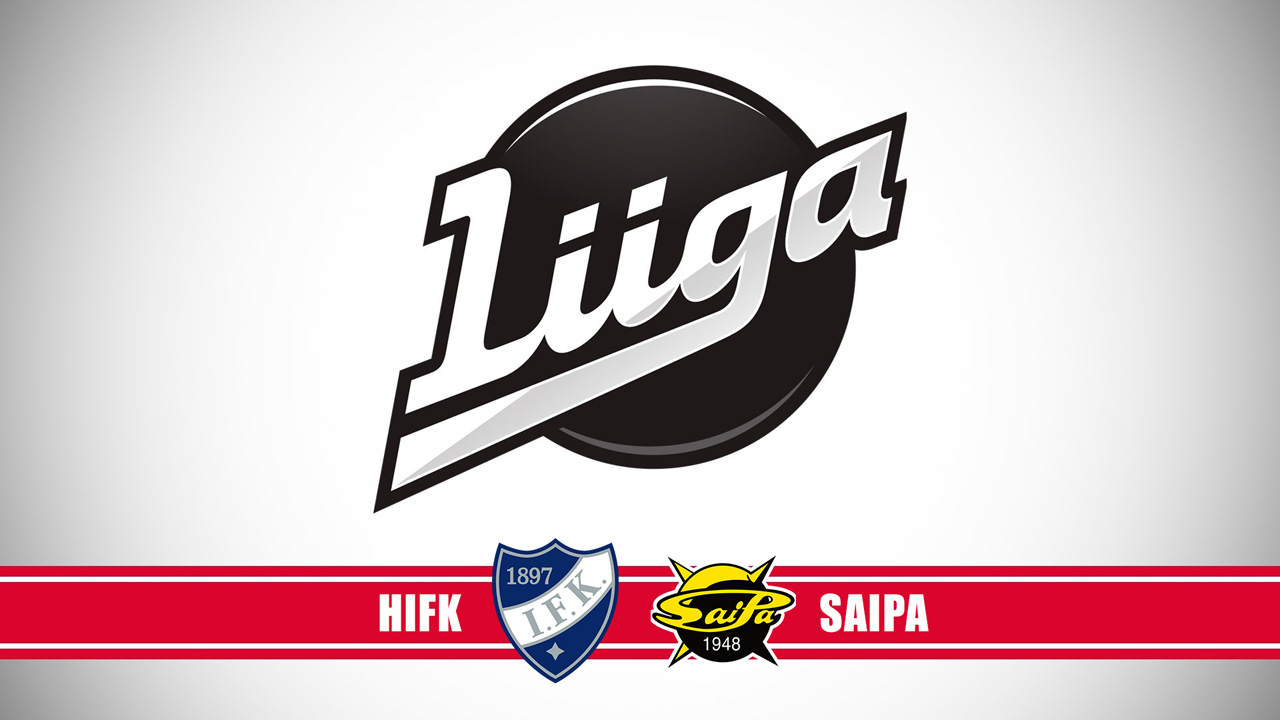 HIFK vs SaiPa poster