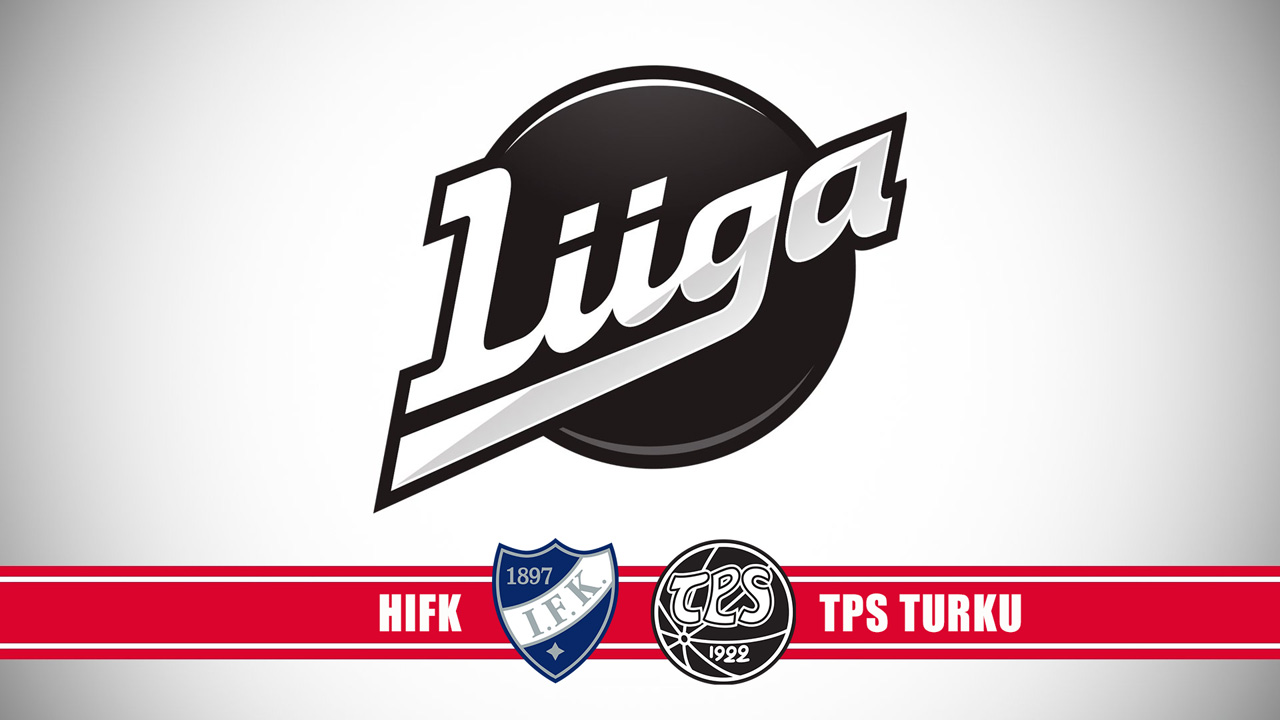 HIFK vs TPS Turku poster