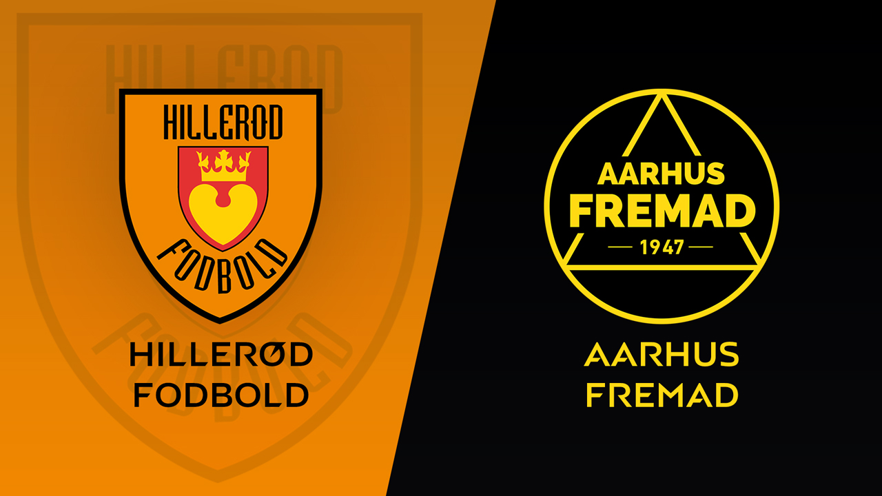 Hillerød vs Aarhus Fremad poster