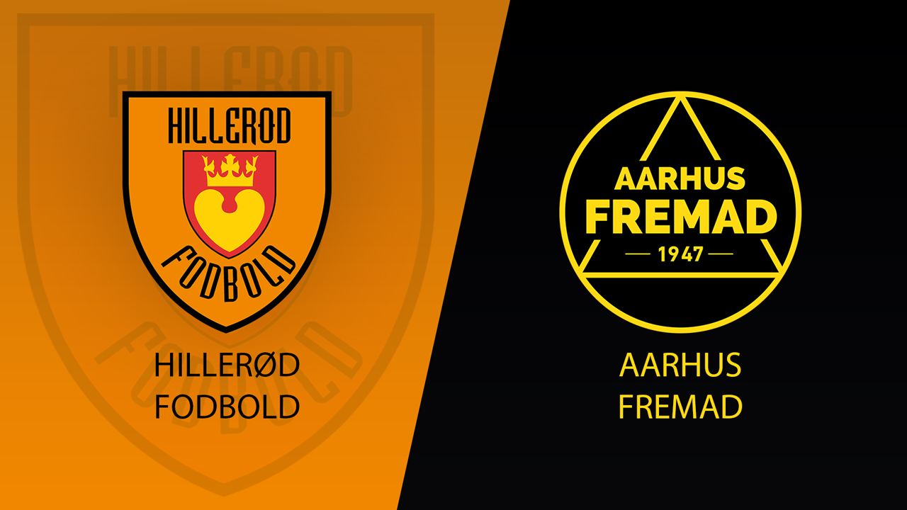 Hillerød vs Aarhus Fremad poster