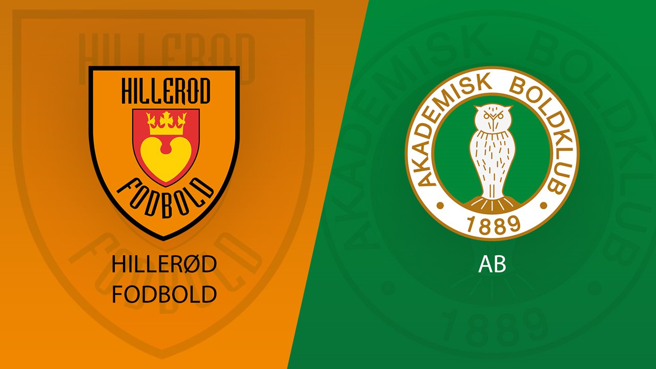 Hillerød vs AB Gladsaxe poster