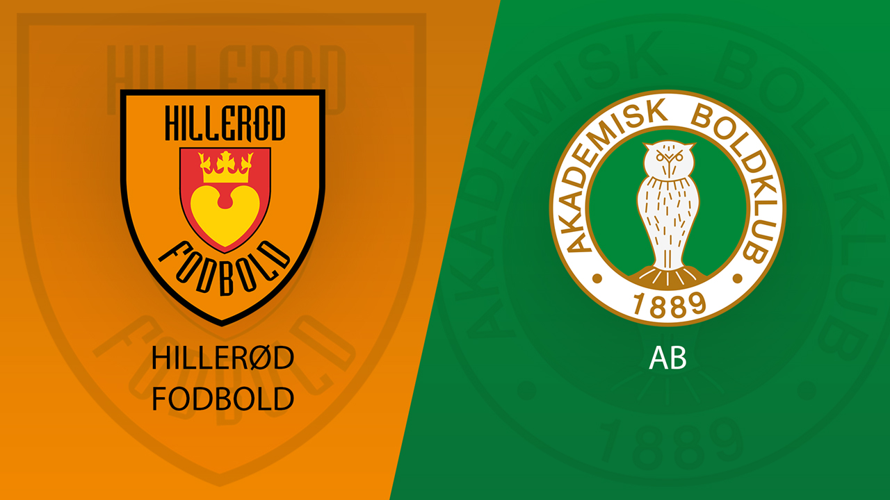 Hillerød vs AB Gladsaxe poster