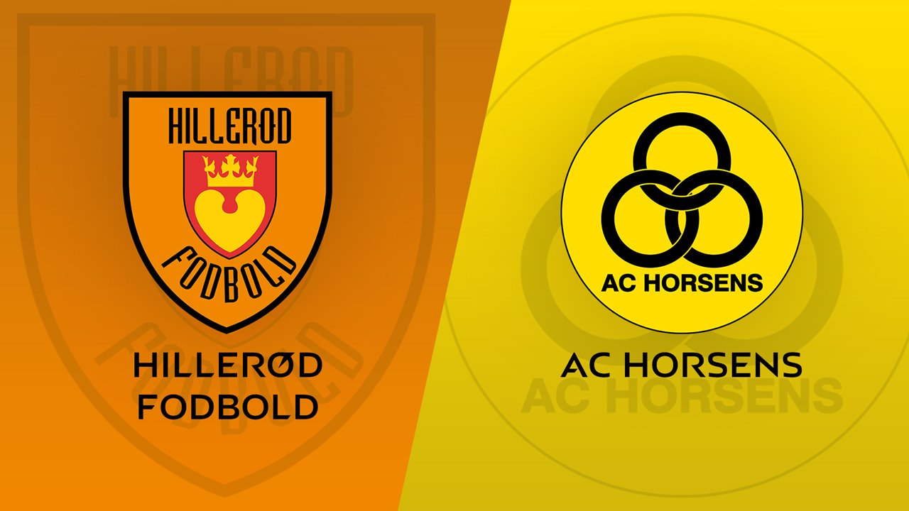 Hillerød vs AC Horsens poster