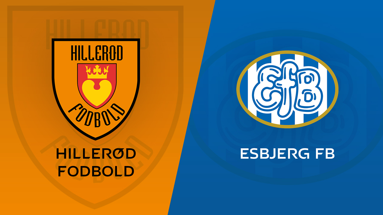 Hillerød vs Esbjerg poster