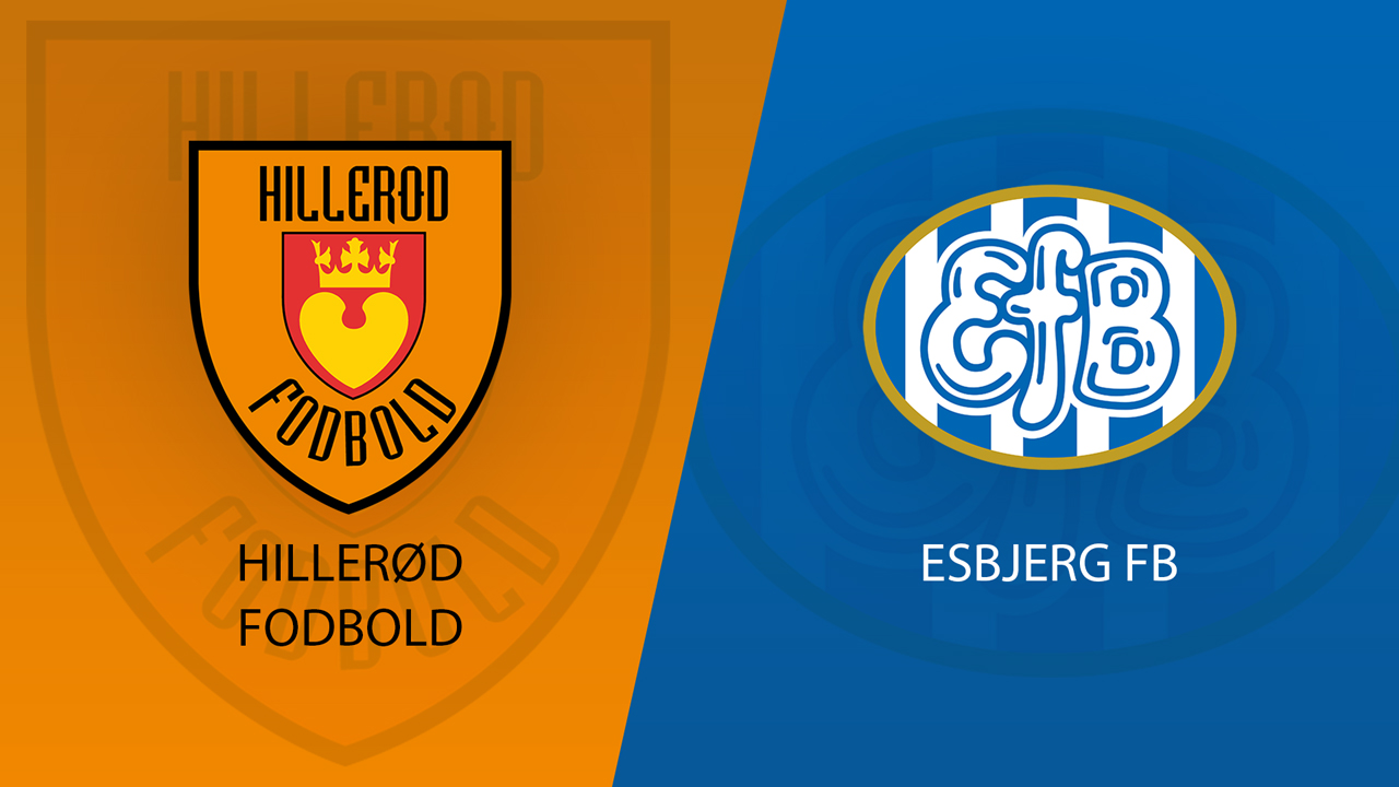 Hillerød vs Esbjerg poster