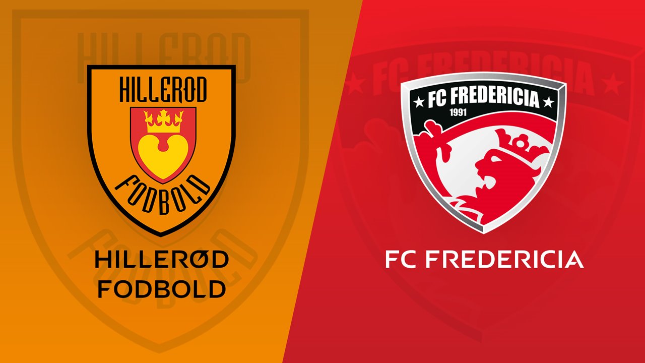 Hillerød vs Fredericia poster