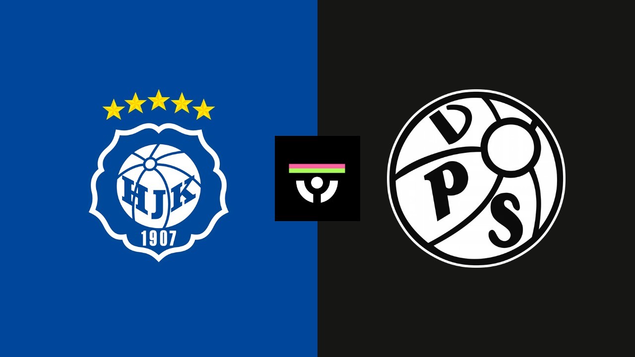 HJK Helsinki vs VPS poster