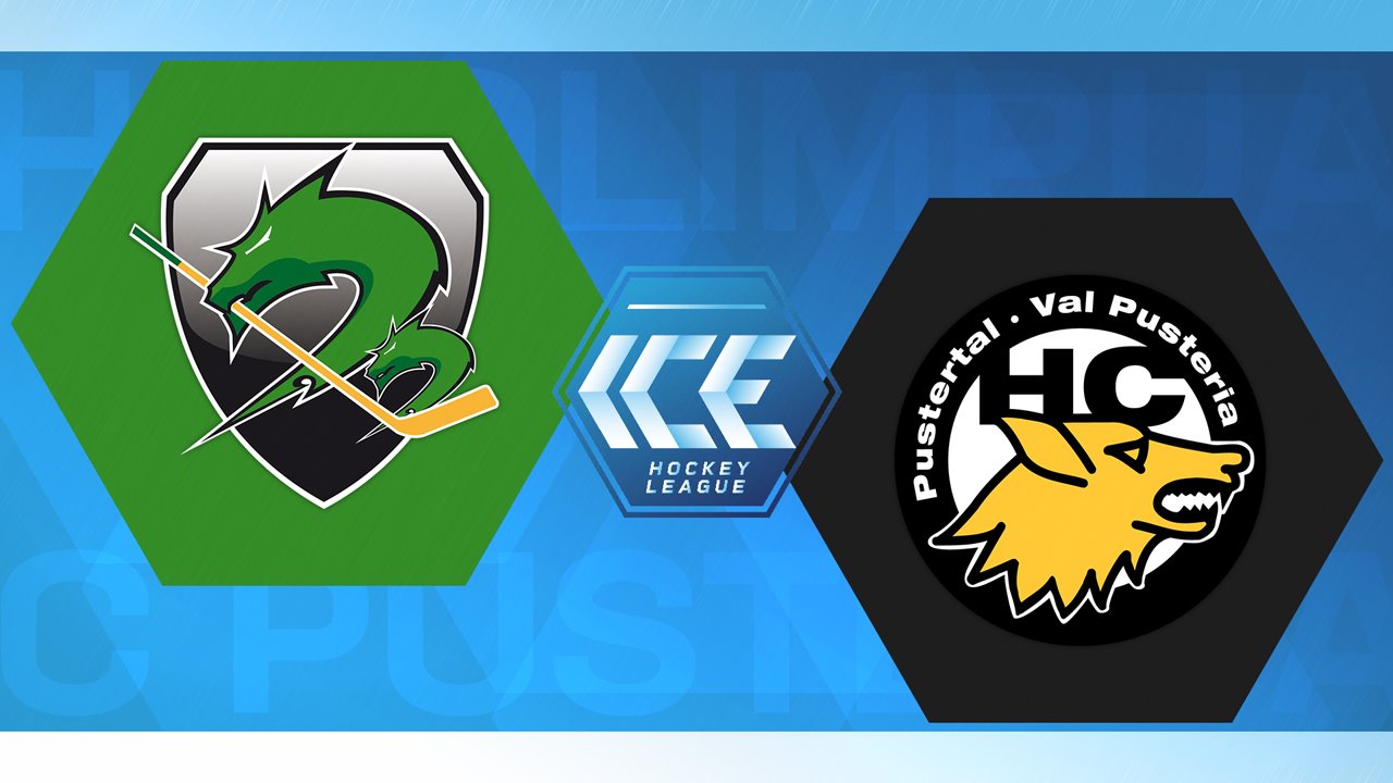 HK Olimpija vs HC Pustertal Wölfe poster